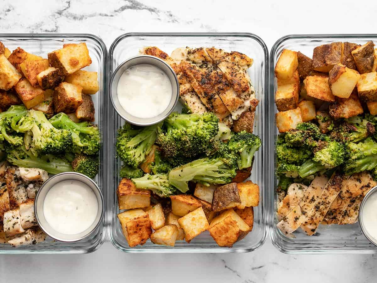 How to Meal Prep for the Week to Stay on Track with Your Diet